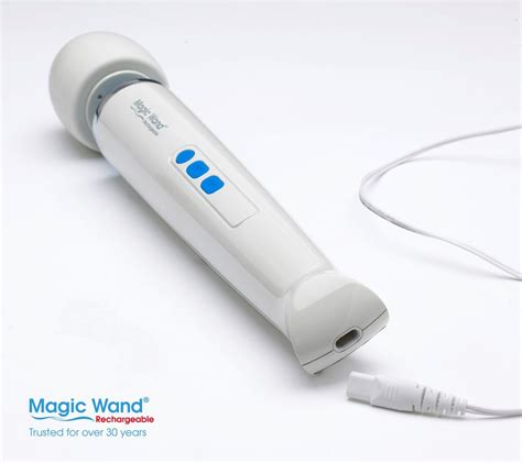 Harnessing the Power of the Vibratex Magic Wand Rechargeable